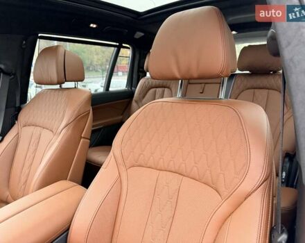 Белый БМВ X7, объемом двигателя 3 л и пробегом 1 тыс. км за 148999 $, фото 21 на Automoto.ua