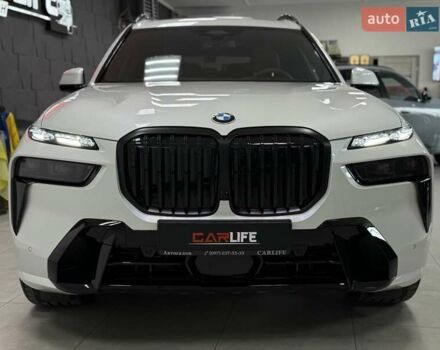 Белый БМВ X7, объемом двигателя 3 л и пробегом 1 тыс. км за 157500 $, фото 16 на Automoto.ua