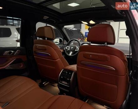 Белый БМВ X7, объемом двигателя 3 л и пробегом 1 тыс. км за 146900 $, фото 57 на Automoto.ua