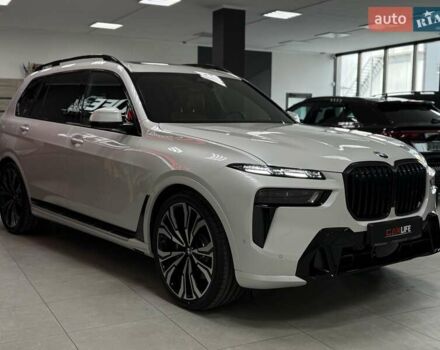 Белый БМВ X7, объемом двигателя 3 л и пробегом 1 тыс. км за 157500 $, фото 18 на Automoto.ua