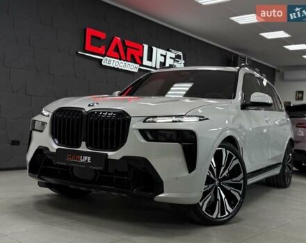 Белый БМВ X7, объемом двигателя 3 л и пробегом 1 тыс. км за 157500 $, фото 5 на Automoto.ua