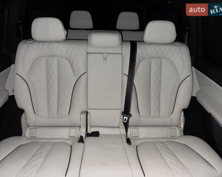 Белый БМВ X7, объемом двигателя 4.39 л и пробегом 35 тыс. км за 149900 $, фото 36 на Automoto.ua