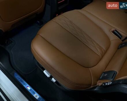 Белый БМВ X7, объемом двигателя 3 л и пробегом 1 тыс. км за 146900 $, фото 55 на Automoto.ua