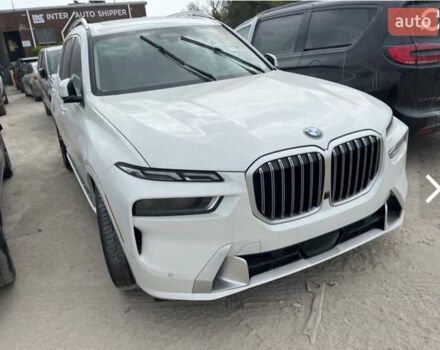 Белый БМВ X7, объемом двигателя 3 л и пробегом 6 тыс. км за 53000 $, фото 3 на Automoto.ua