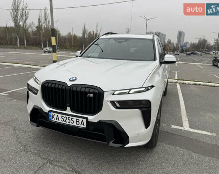 Белый БМВ X7, объемом двигателя 2.99 л и пробегом 34 тыс. км за 134000 $, фото 1 на Automoto.ua