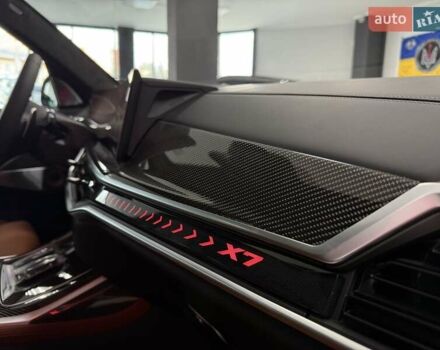 Белый БМВ X7, объемом двигателя 3 л и пробегом 1 тыс. км за 157500 $, фото 71 на Automoto.ua