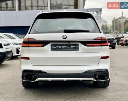Белый БМВ X7, объемом двигателя 3 л и пробегом 1 тыс. км за 148999 $, фото 8 на Automoto.ua