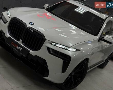 Белый БМВ X7, объемом двигателя 3 л и пробегом 1 тыс. км за 146900 $, фото 6 на Automoto.ua