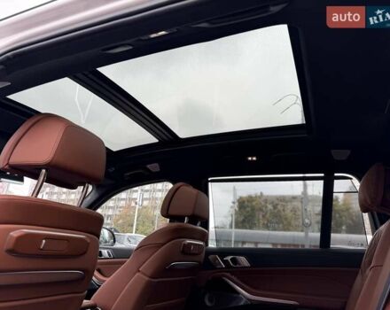 Белый БМВ X7, объемом двигателя 3 л и пробегом 1 тыс. км за 148999 $, фото 26 на Automoto.ua