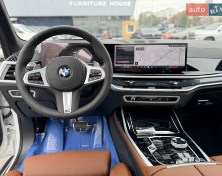 Белый БМВ X7, объемом двигателя 3 л и пробегом 1 тыс. км за 148999 $, фото 32 на Automoto.ua