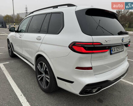 Белый БМВ X7, объемом двигателя 2.99 л и пробегом 34 тыс. км за 134000 $, фото 4 на Automoto.ua