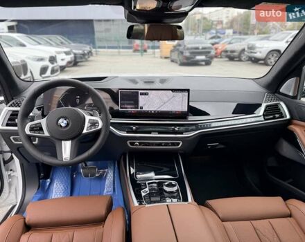 Белый БМВ X7, объемом двигателя 3 л и пробегом 1 тыс. км за 148999 $, фото 37 на Automoto.ua