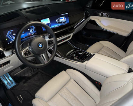 Белый БМВ X7, объемом двигателя 4.39 л и пробегом 35 тыс. км за 149900 $, фото 25 на Automoto.ua