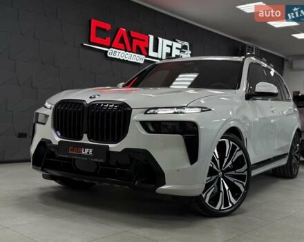 Белый БМВ X7, объемом двигателя 3 л и пробегом 1 тыс. км за 157500 $, фото 8 на Automoto.ua