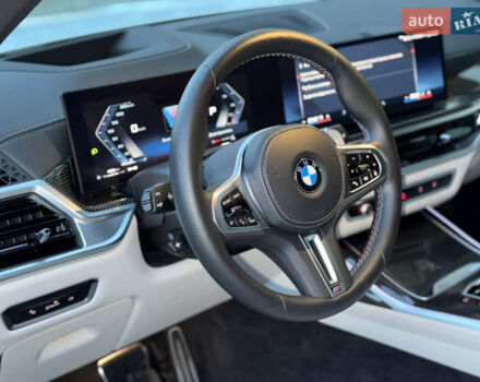 Белый БМВ X7, объемом двигателя 4.39 л и пробегом 35 тыс. км за 149900 $, фото 18 на Automoto.ua