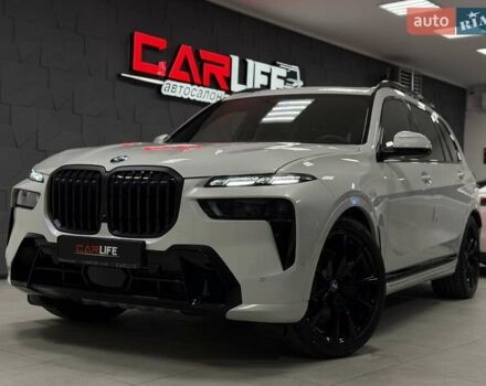 Белый БМВ X7, объемом двигателя 3 л и пробегом 1 тыс. км за 146900 $, фото 3 на Automoto.ua