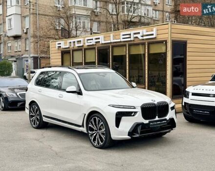 Белый БМВ X7, объемом двигателя 3 л и пробегом 1 тыс. км за 148999 $, фото 16 на Automoto.ua