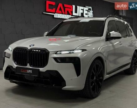 Белый БМВ X7, объемом двигателя 3 л и пробегом 1 тыс. км за 146900 $, фото 14 на Automoto.ua