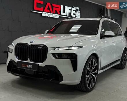 Белый БМВ X7, объемом двигателя 3 л и пробегом 1 тыс. км за 157500 $, фото 15 на Automoto.ua