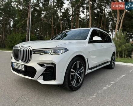 Белый БМВ X7, объемом двигателя 2.99 л и пробегом 73 тыс. км за 69800 $, фото 1 на Automoto.ua