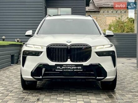 Белый БМВ X7, объемом двигателя 4.39 л и пробегом 68 тыс. км за 68900 $, фото 1 на Automoto.ua