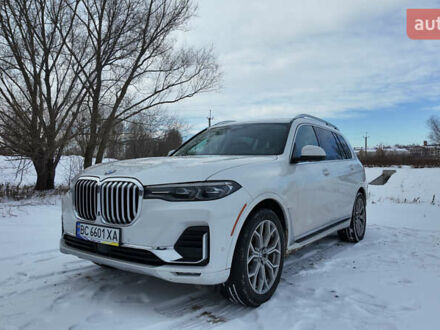 Білий БМВ X7, об'ємом двигуна 3 л та пробігом 129 тис. км за 53999 $, фото 1 на Automoto.ua