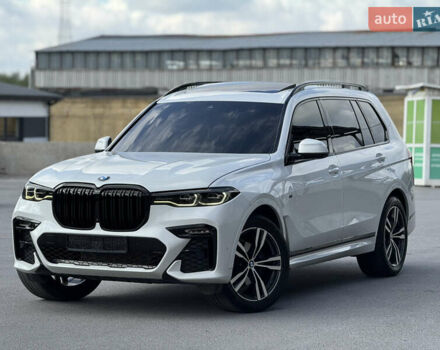 Білий БМВ X7, об'ємом двигуна 3 л та пробігом 166 тис. км за 64500 $, фото 1 на Automoto.ua