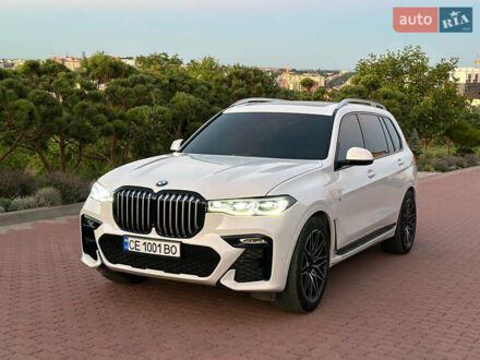 БМВ X7 2019 в Черновцах на Automoto.ua Белый БМВ X7, объемом двигателя 2.99 л и пробегом 83 тыс. км за 74000 $, фото 1 на Automoto.ua