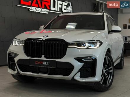 Білий БМВ X7, об'ємом двигуна 4.4 л та пробігом 92 тис. км за 52500 $, фото 1 на Automoto.ua