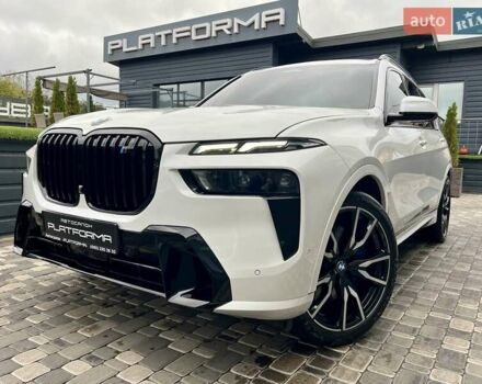 Белый БМВ X7, объемом двигателя 4.39 л и пробегом 68 тыс. км за 72900 $, фото 1 на Automoto.ua