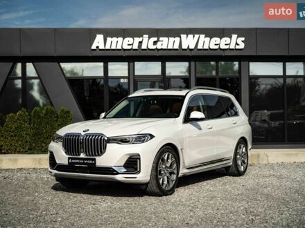 Белый БМВ X7, объемом двигателя 3 л и пробегом 119 тыс. км за 52900 $, фото 1 на Automoto.ua