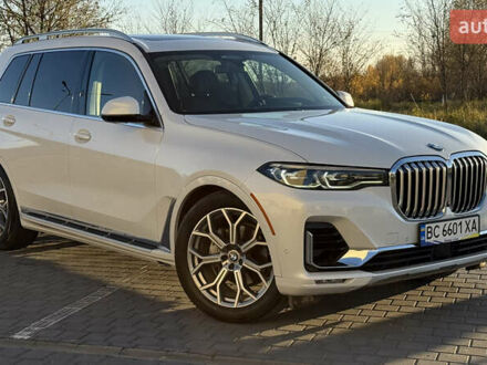 Белый БМВ X7, объемом двигателя 3 л и пробегом 126 тыс. км за 54000 $, фото 1 на Automoto.ua