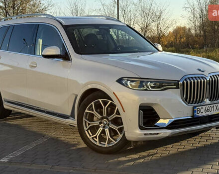 Белый БМВ X7, объемом двигателя 3 л и пробегом 126 тыс. км за 54000 $, фото 1 на Automoto.ua