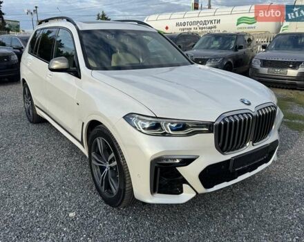 Белый БМВ X7, объемом двигателя 2.99 л и пробегом 98 тыс. км за 79900 $, фото 1 на Automoto.ua