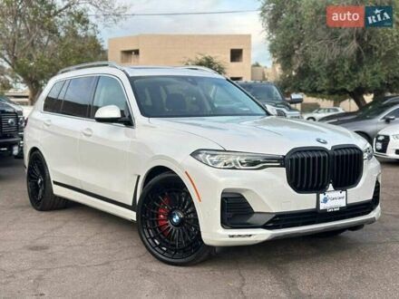 БМВ X7 2019 в Львове на Automoto.ua Белый БМВ X7, объемом двигателя 3 л и пробегом 82 тыс. км за 26000 $, фото 1 на Automoto.ua