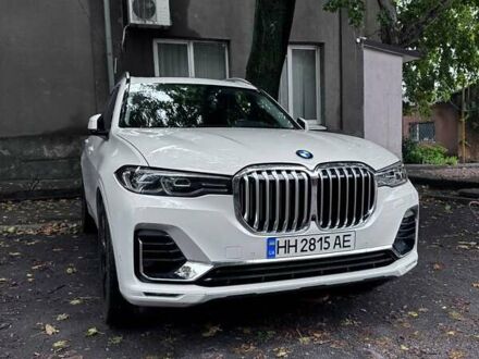 Белый БМВ X7, объемом двигателя 3 л и пробегом 156 тыс. км за 58000 $, фото 1 на Automoto.ua