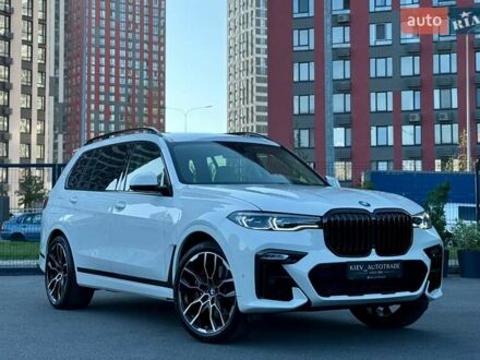 Белый БМВ X7, объемом двигателя 3 л и пробегом 109 тыс. км за 67000 $, фото 1 на Automoto.ua