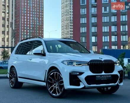 Белый БМВ X7, объемом двигателя 3 л и пробегом 109 тыс. км за 67000 $, фото 1 на Automoto.ua