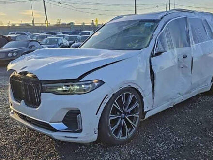 Белый БМВ X7, объемом двигателя 3 л и пробегом 139 тыс. км за 16200 $, фото 1 на Automoto.ua
