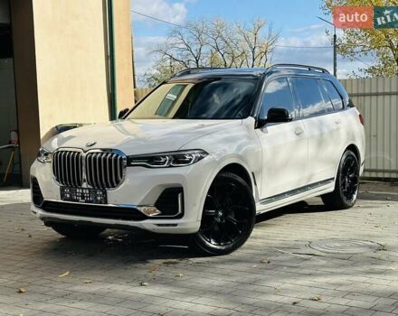 Белый БМВ X7, объемом двигателя 3 л и пробегом 67 тыс. км за 59500 $, фото 1 на Automoto.ua