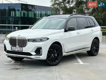БМВ X7 2019 у Києві на Automoto.ua Білий БМВ X7, об'ємом двигуна 3 л та пробігом 67 тис. км за 58500 $, фото 1 на Automoto.ua