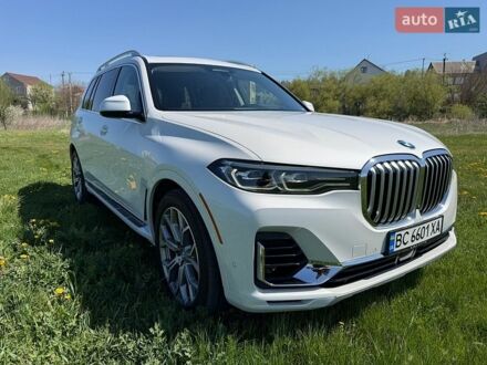 Білий БМВ X7, об'ємом двигуна 3 л та пробігом 134 тис. км за 48500 $, фото 1 на Automoto.ua