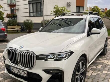 Белый БМВ X7, объемом двигателя 2.99 л и пробегом 99 тыс. км за 71999 $, фото 1 на Automoto.ua