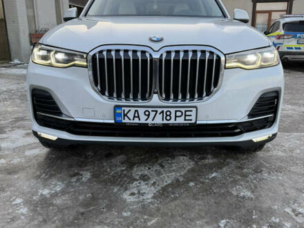 Білий БМВ X7, об'ємом двигуна 3 л та пробігом 140 тис. км за 69000 $, фото 1 на Automoto.ua