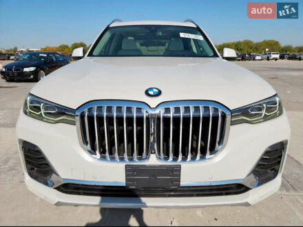 Белый БМВ X7, объемом двигателя 3 л и пробегом 133 тыс. км за 55000 $, фото 1 на Automoto.ua
