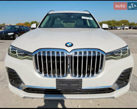 Белый БМВ X7, объемом двигателя 3 л и пробегом 133 тыс. км за 55000 $, фото 1 на Automoto.ua
