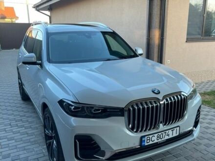 Білий БМВ X7, об'ємом двигуна 3 л та пробігом 116 тис. км за 55000 $, фото 1 на Automoto.ua
