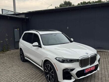 Білий БМВ X7, об'ємом двигуна 4.39 л та пробігом 111 тис. км за 54999 $, фото 1 на Automoto.ua
