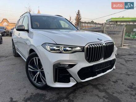 БМВ X7 2019 в Тернополе на Automoto.ua Белый БМВ X7, объемом двигателя 2.99 л и пробегом 98 тыс. км за 82000 $, фото 1 на Automoto.ua