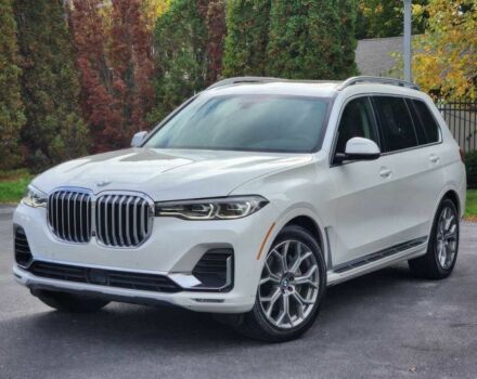Белый БМВ X7, объемом двигателя 3 л и пробегом 32 тыс. км за 23500 $, фото 1 на Automoto.ua